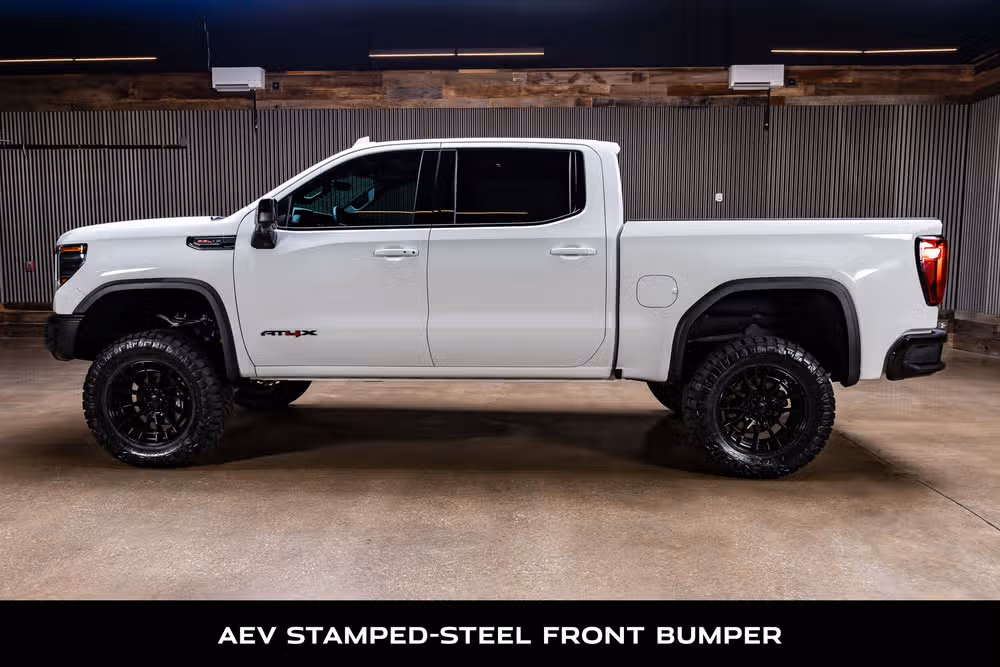 2025 GMC Sierra 1500 AT4X Crew Cab Image 6