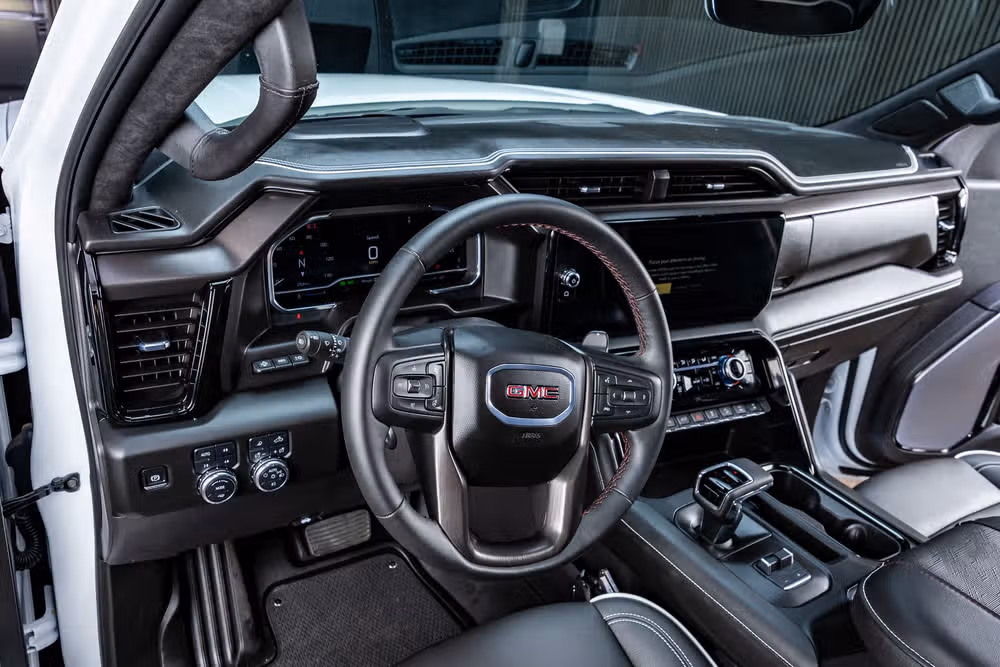 2025 GMC Sierra 1500 AT4X Crew Cab Image 16