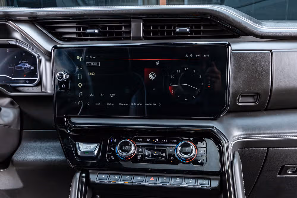 2025 GMC Sierra 1500 AT4X Crew Cab Image 23