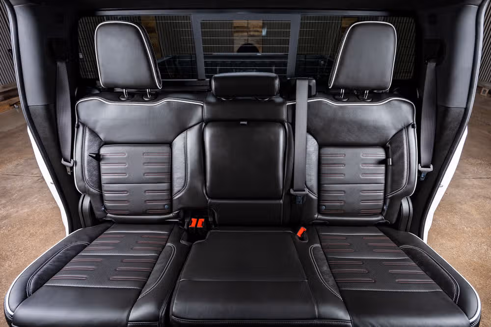 2025 GMC Sierra 1500 AT4X Crew Cab Image 35