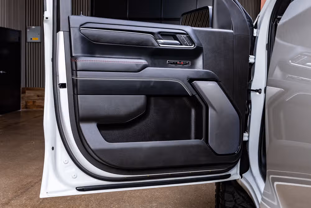 2025 GMC Sierra 1500 AT4X Crew Cab Image 36