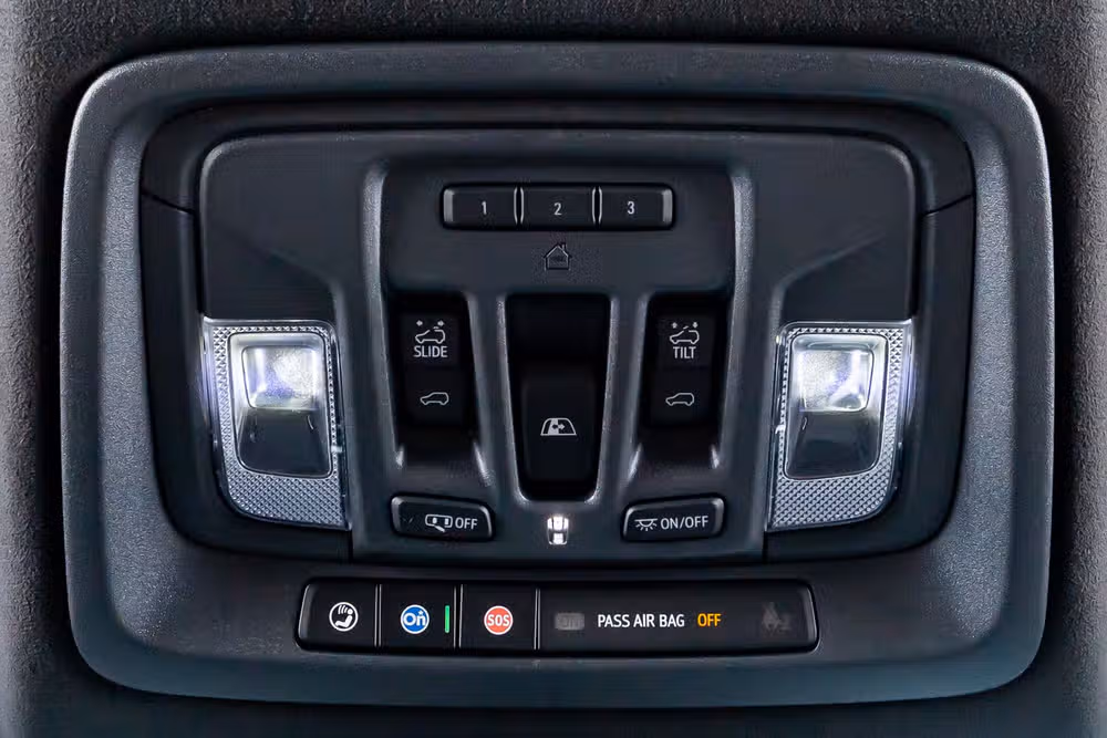 2025 GMC Sierra 1500 AT4X Crew Cab Image 28