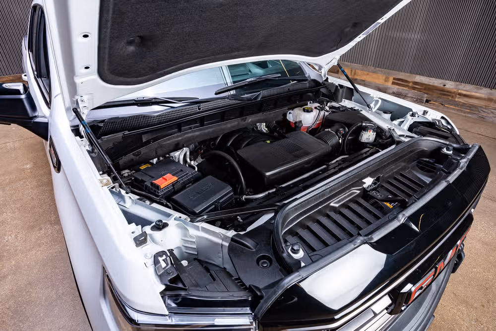 2025 GMC Sierra 1500 AT4X Crew Cab Image 41