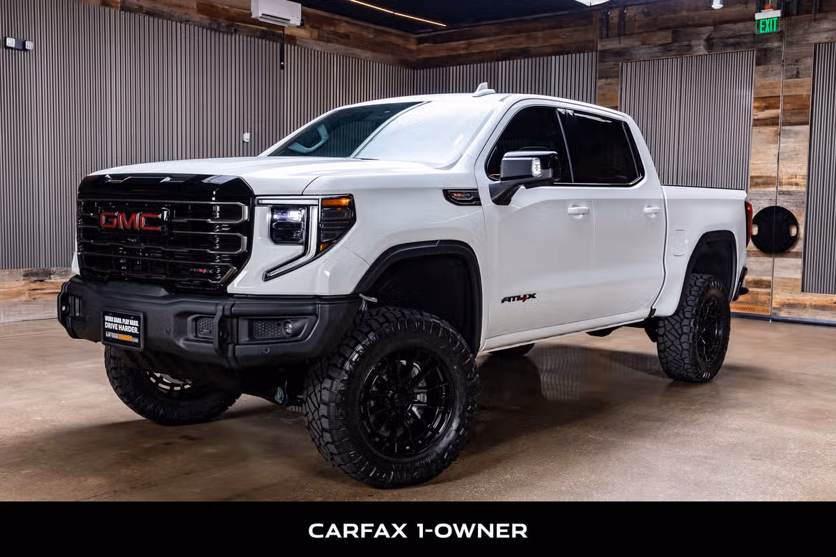 2025 GMC Sierra 1500 AT4X Crew Cab