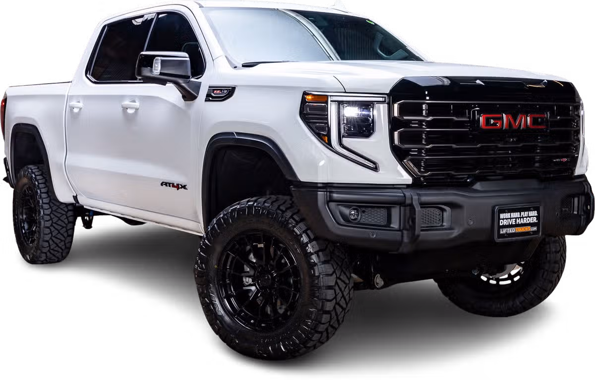 2025 GMC Sierra 1500 AT4X Crew Cab