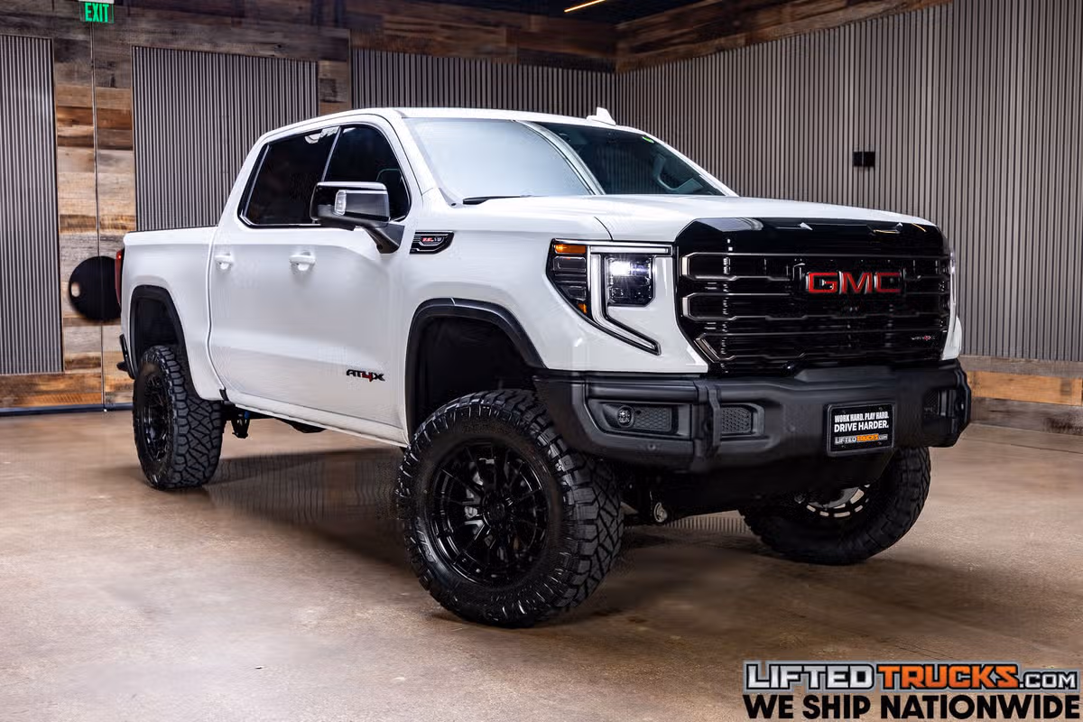 2025 GMC Sierra 1500 AT4X Crew Cab