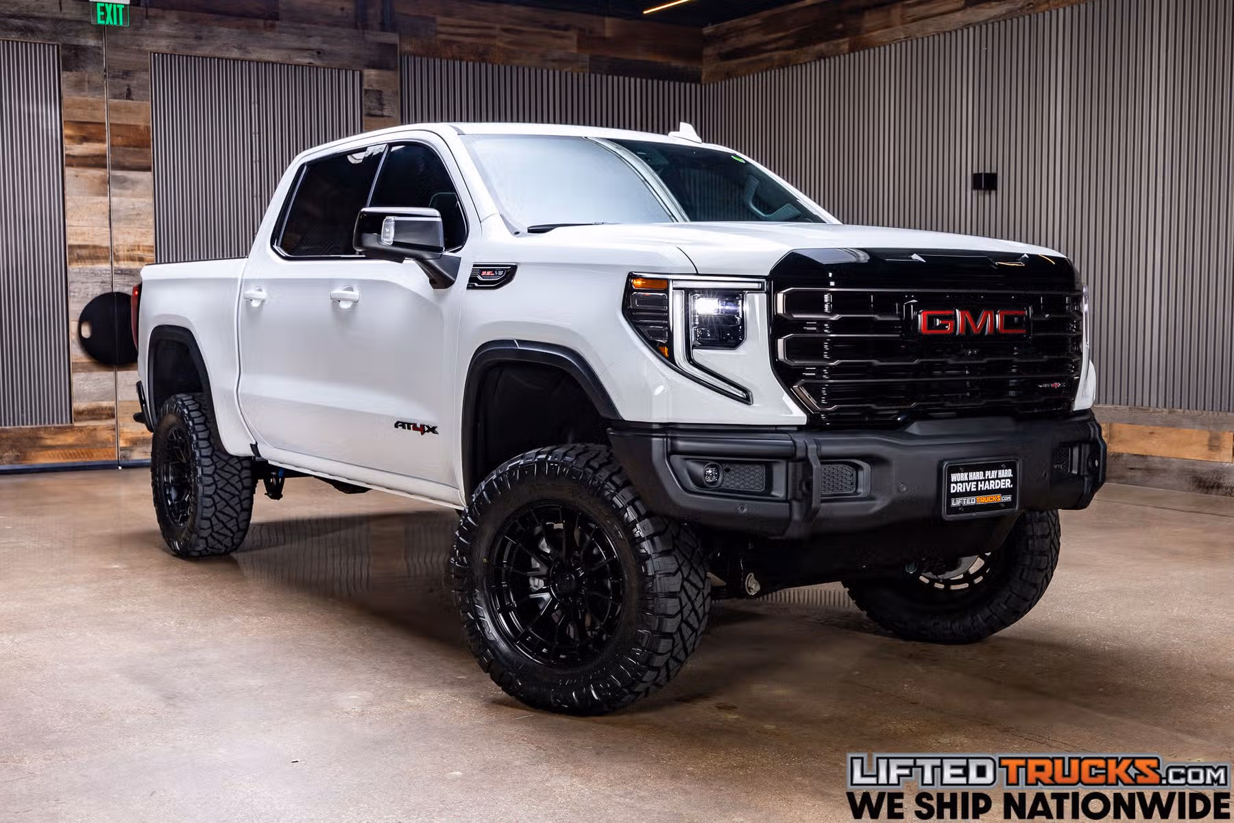 2025 GMC Sierra 1500 AT4X Crew Cab Image 1
