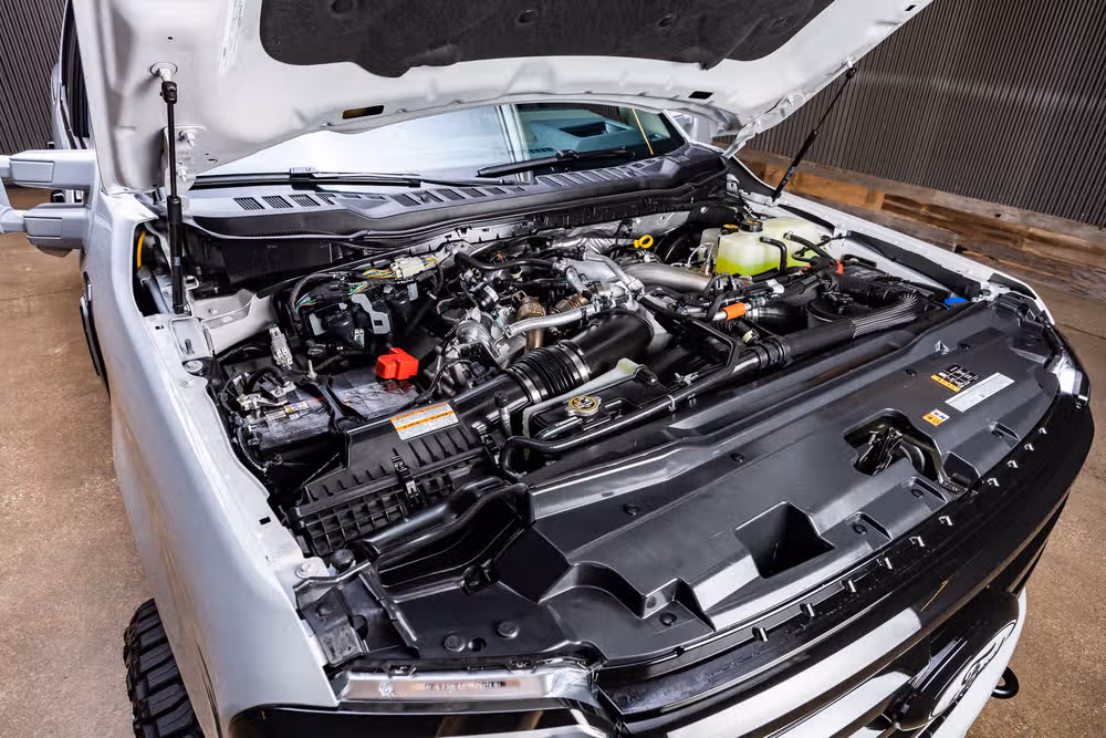 2026 Ford F-250 Super Duty Platinum Plus Crew Cab Image 43