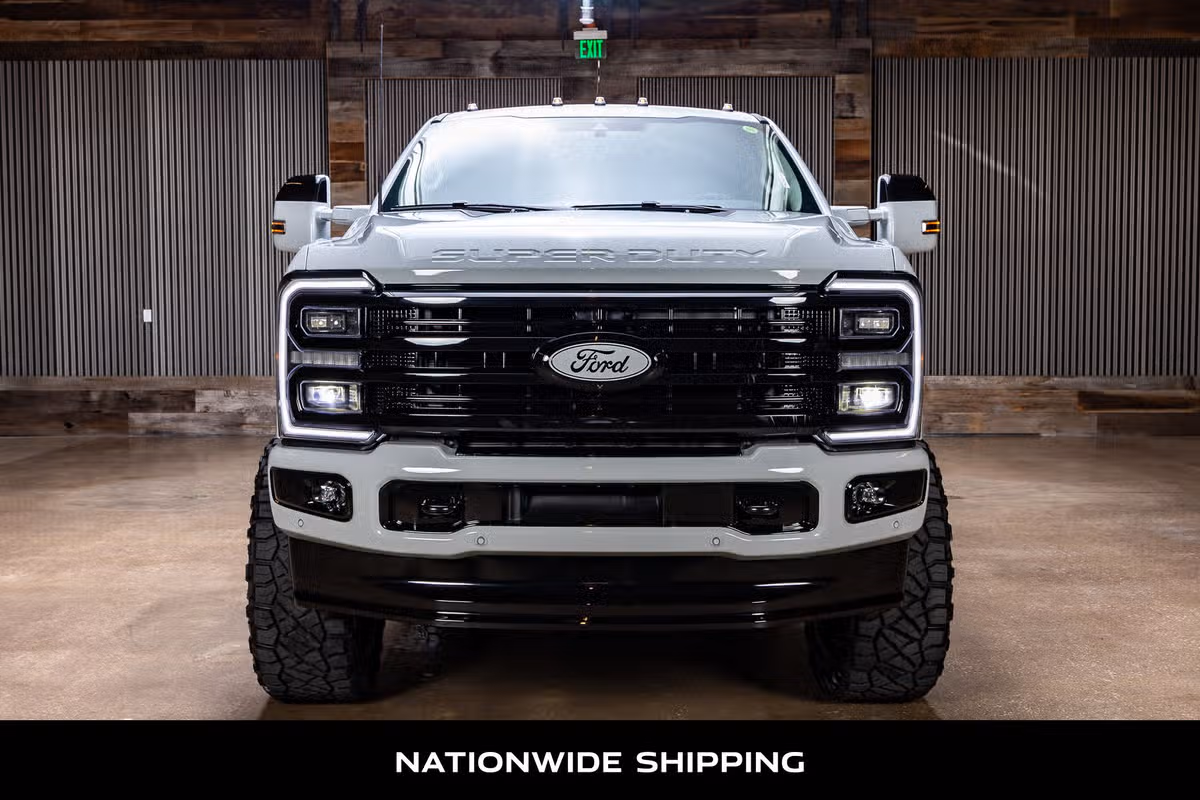 2026 Ford F-250 Super Duty Platinum Plus Crew Cab