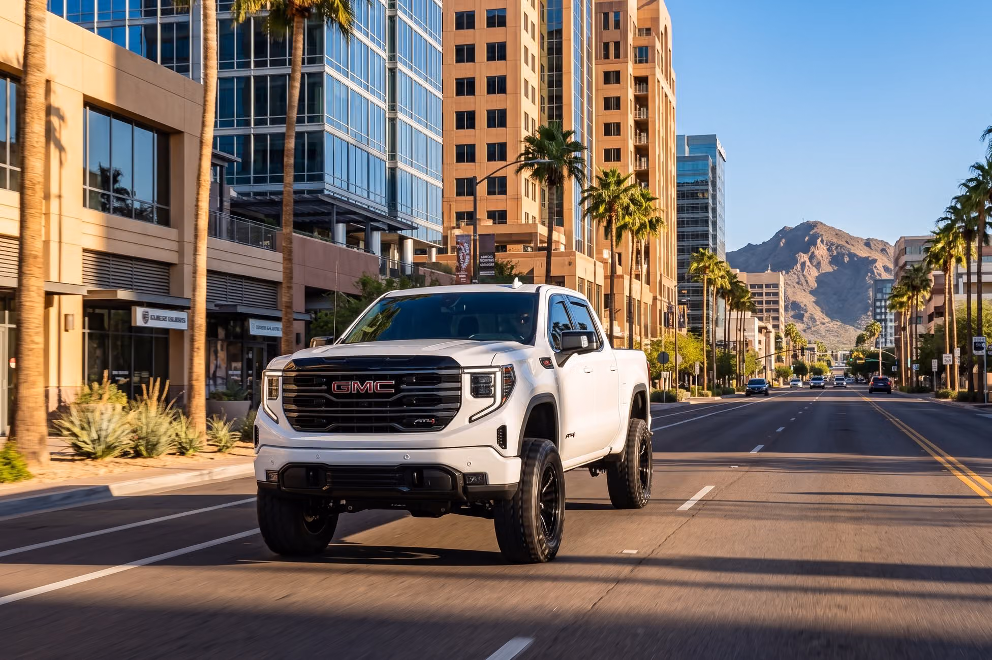 2026 GMC Sierra 1500 AT4 Crew Cab Image 34
