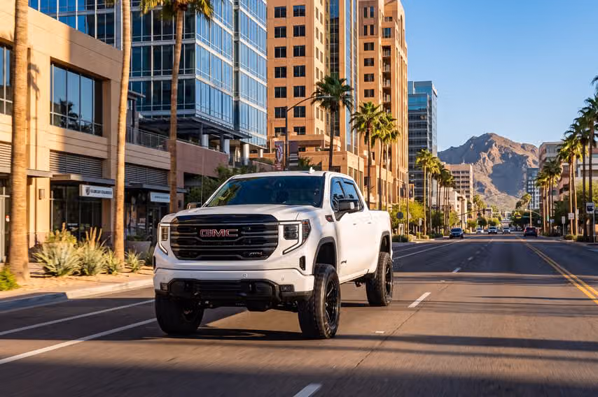 2026 GMC Sierra 1500 AT4 Crew Cab Image 34
