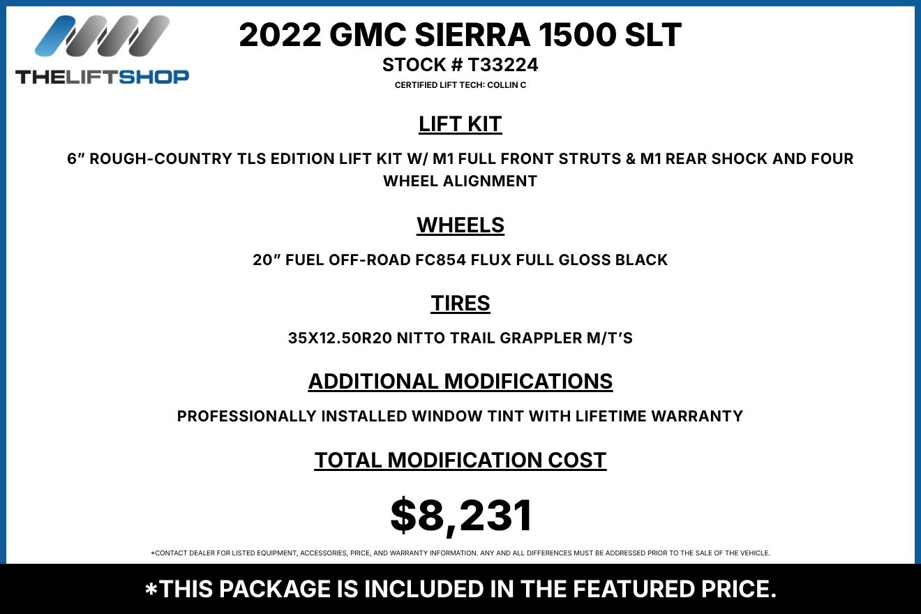 2022 GMC Sierra 1500 SLT Crew Cab Image 2