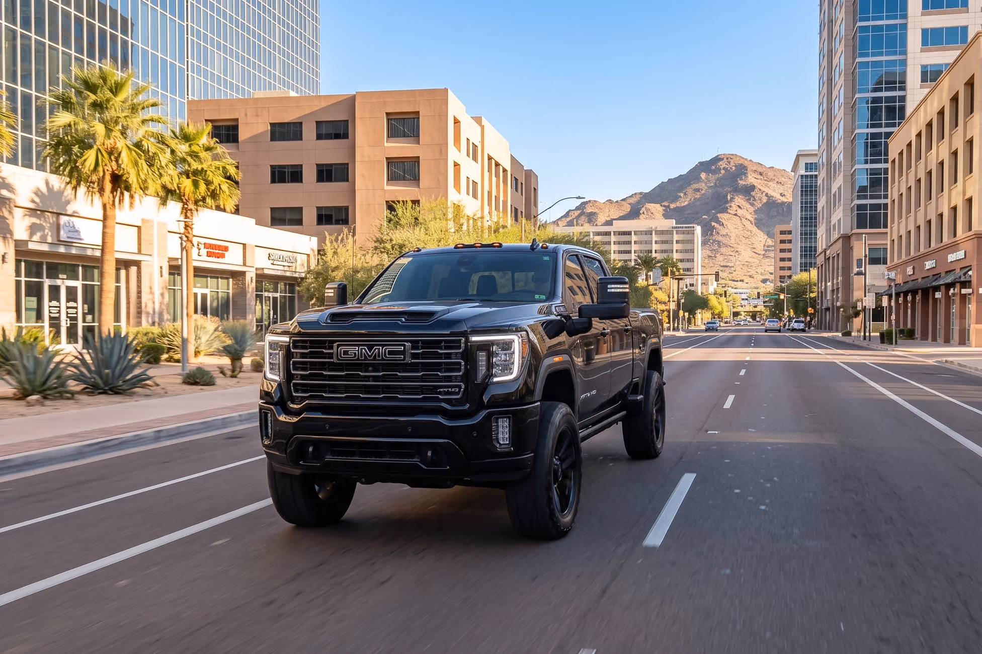 2026 GMC Sierra 2500HD AT4 Crew Cab Image 34