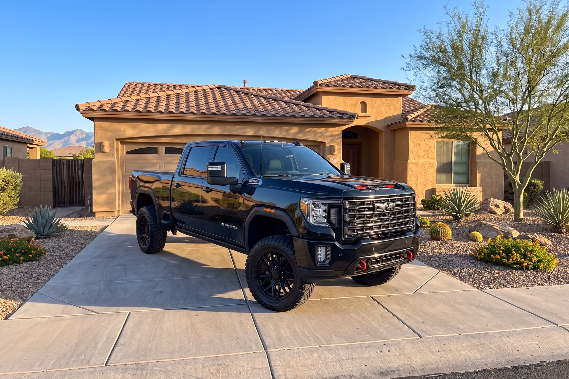2026 GMC Sierra 2500HD AT4 Crew Cab Image 33