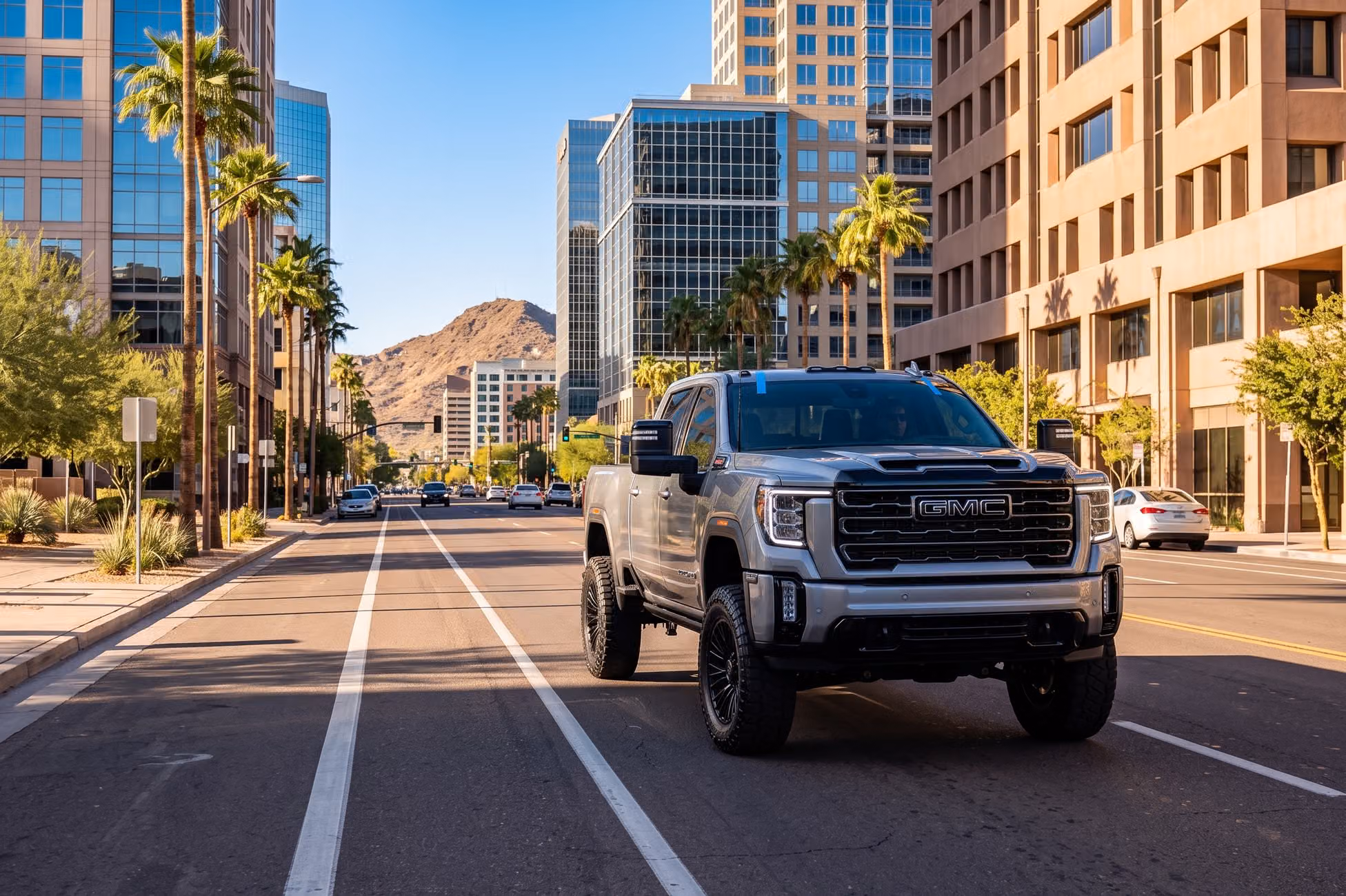 2026 GMC Sierra 3500HD AT4 Crew Cab Image 34