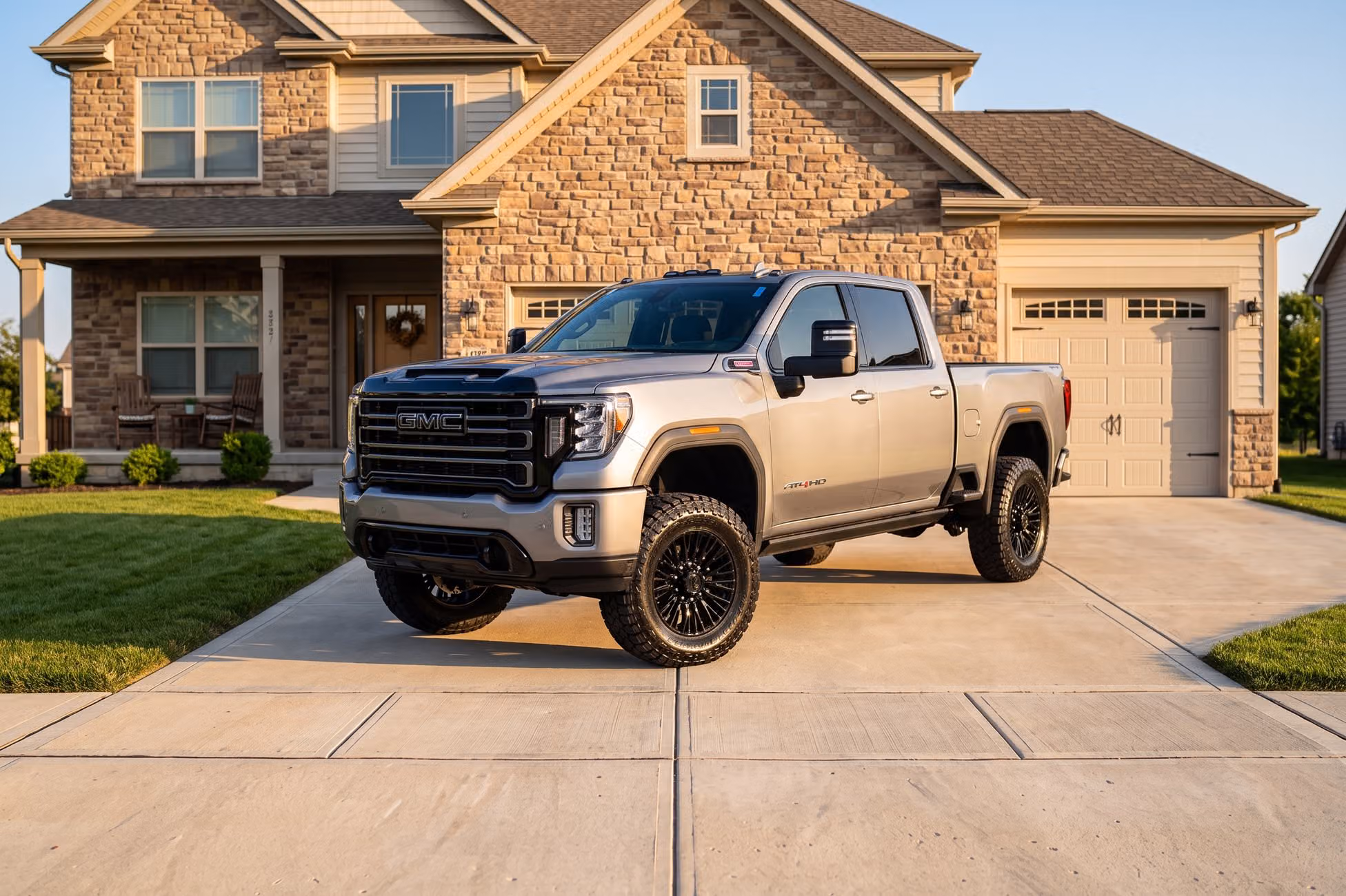 2026 GMC Sierra 3500HD AT4 Crew Cab Image 33