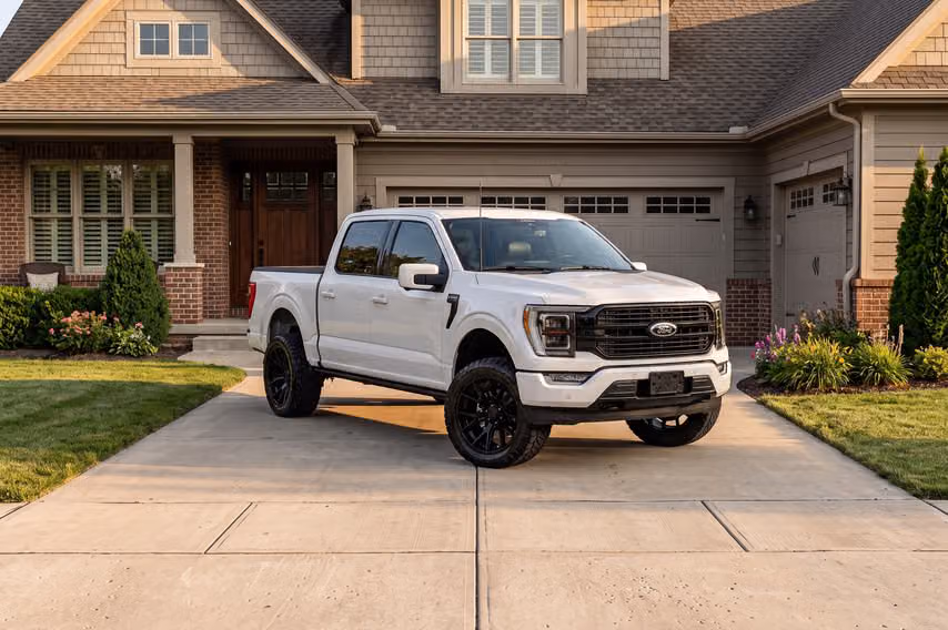 2025 Ford F-150 Platinum SuperCrew Image 35