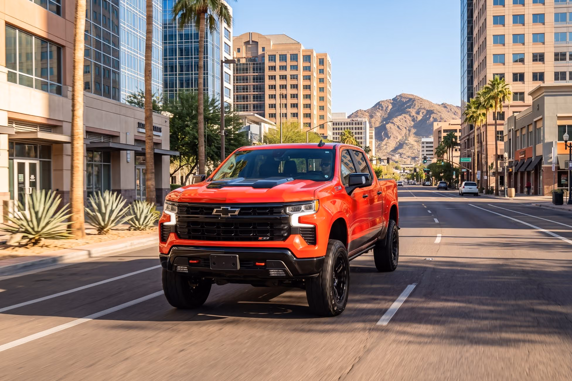 2023 Chevrolet Silverado 1500 LT Trail Boss Crew Cab Image 36