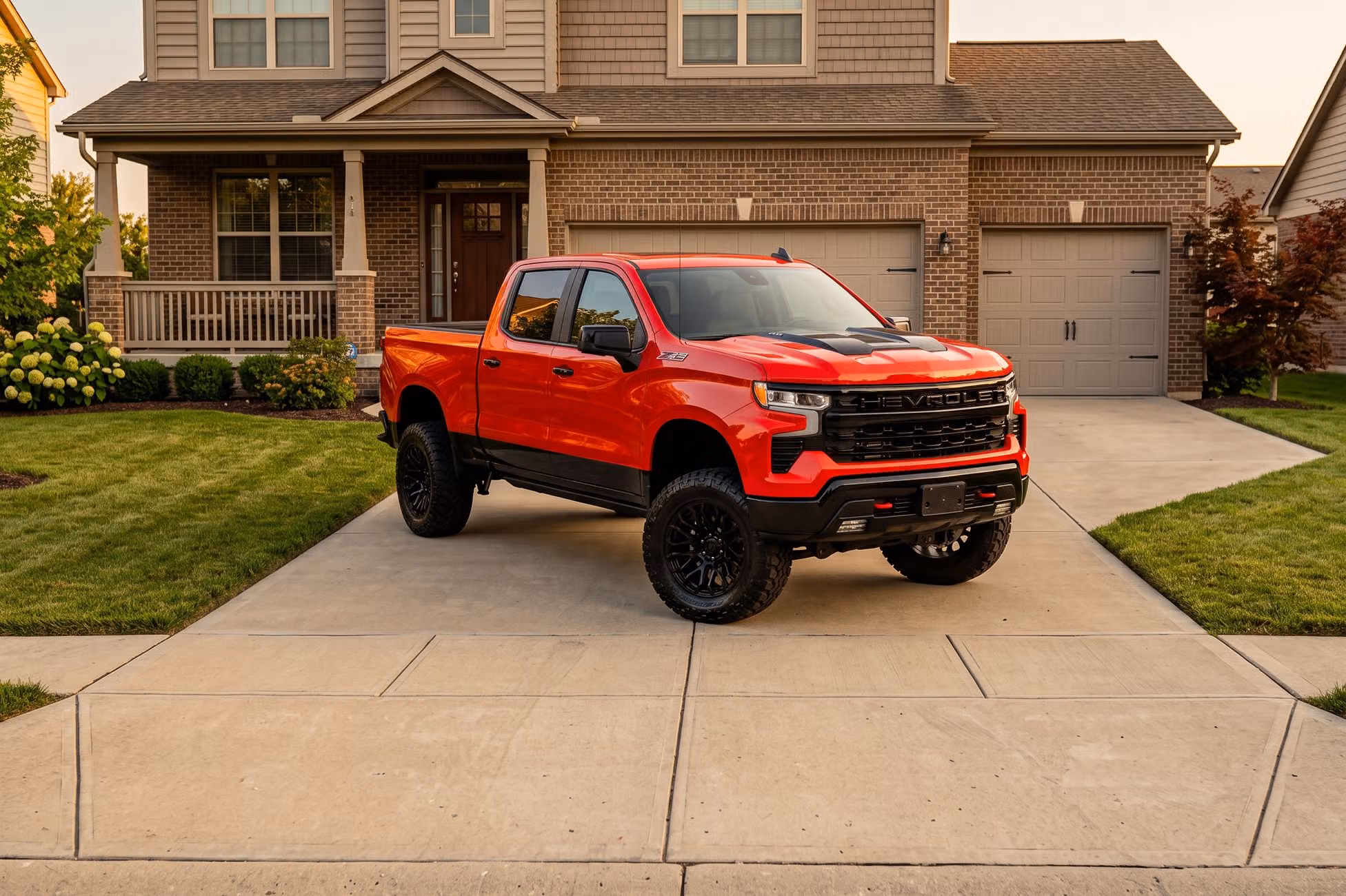 2023 Chevrolet Silverado 1500 LT Trail Boss Crew Cab Image 35
