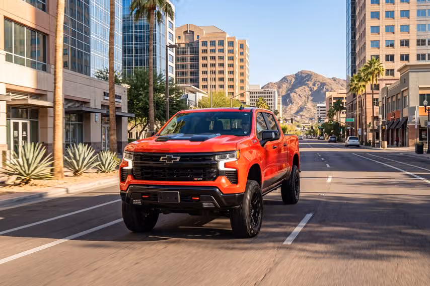 2023 Chevrolet Silverado 1500 LT Trail Boss Crew Cab Image 36