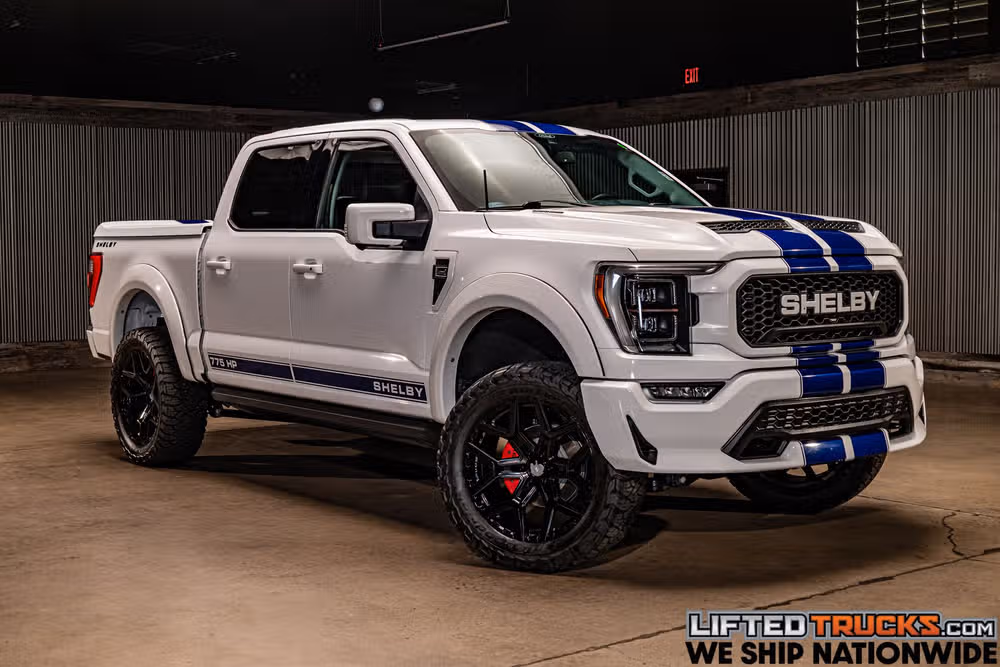 2021 Ford F-150 Lariat Shelby Super Snake SuperCrew Image 1