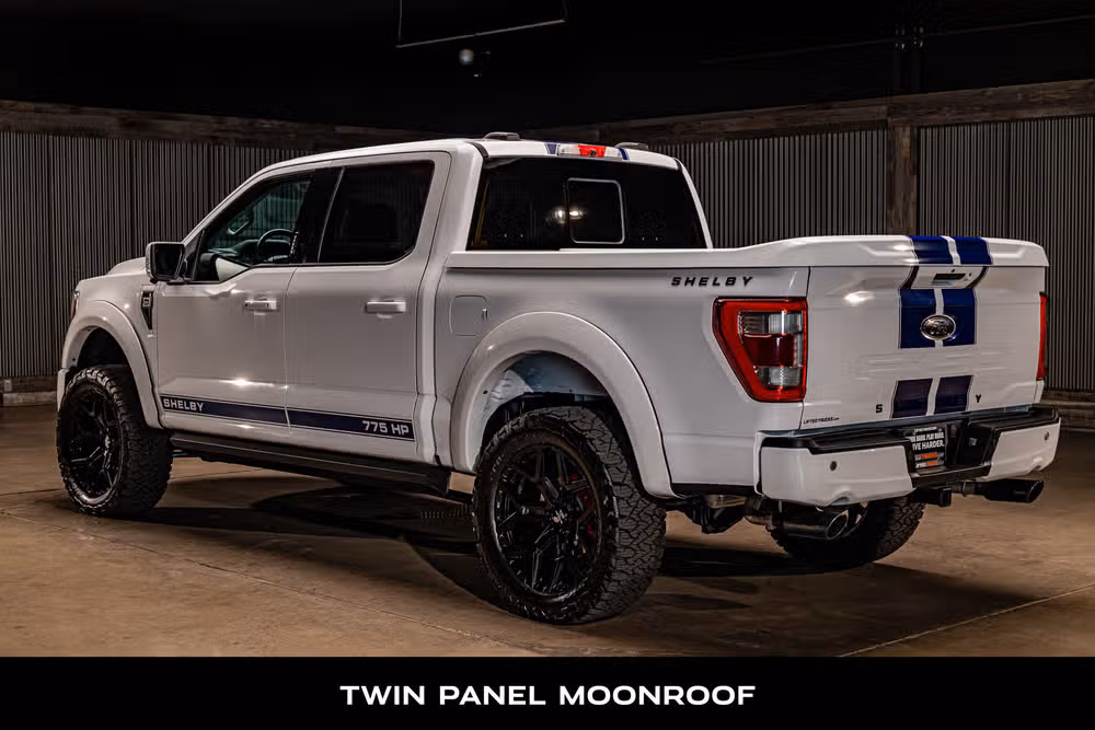2021 Ford F-150 Lariat Shelby Super Snake SuperCrew Image 7