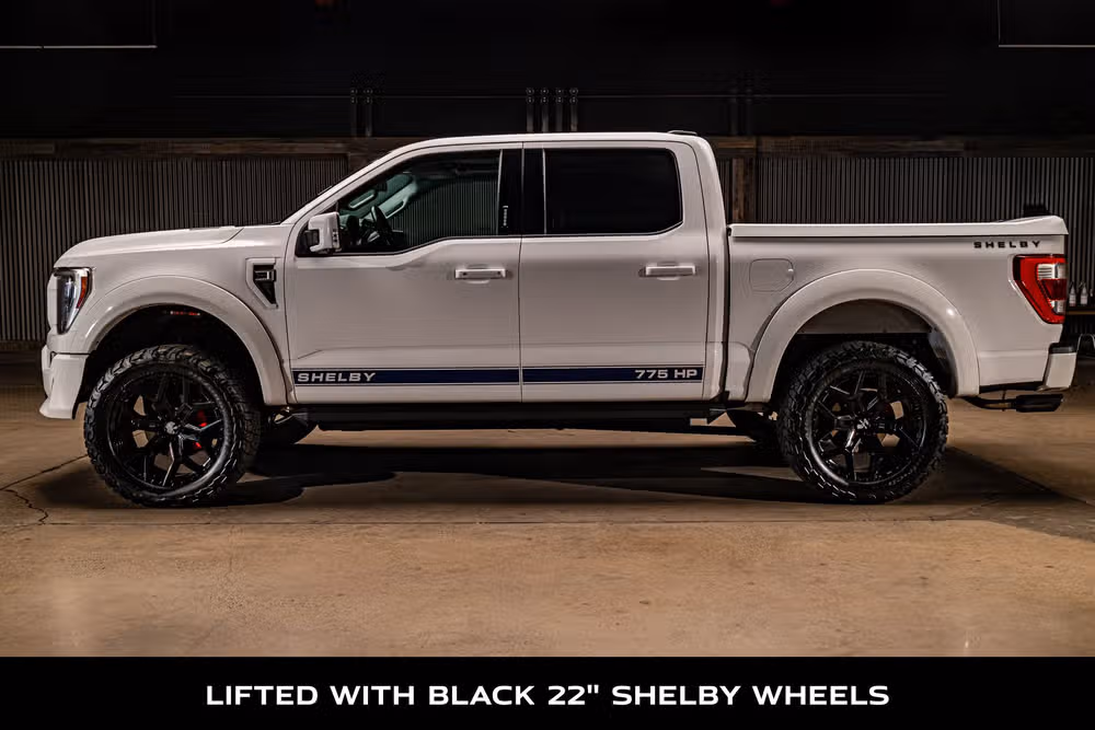 2021 Ford F-150 Lariat Shelby Super Snake SuperCrew Image 6
