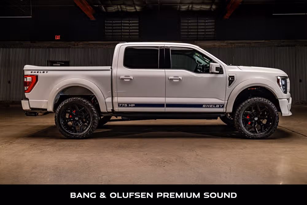 2021 Ford F-150 Lariat Shelby Super Snake SuperCrew Image 10