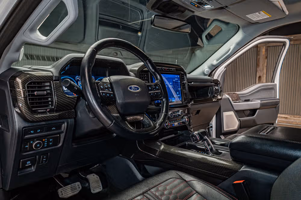 2021 Ford F-150 Lariat Shelby Super Snake SuperCrew Image 16