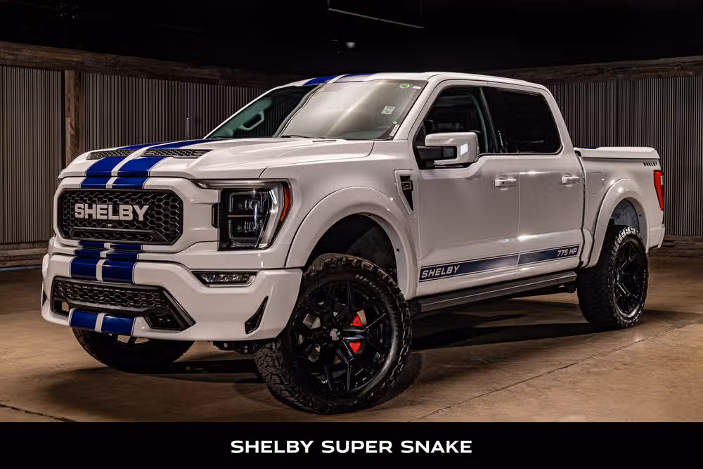 2021 Ford F-150 Lariat Shelby Super Snake SuperCrew Image 5