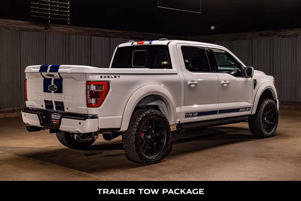 2021 Ford F-150 Lariat Shelby Super Snake SuperCrew Image 9