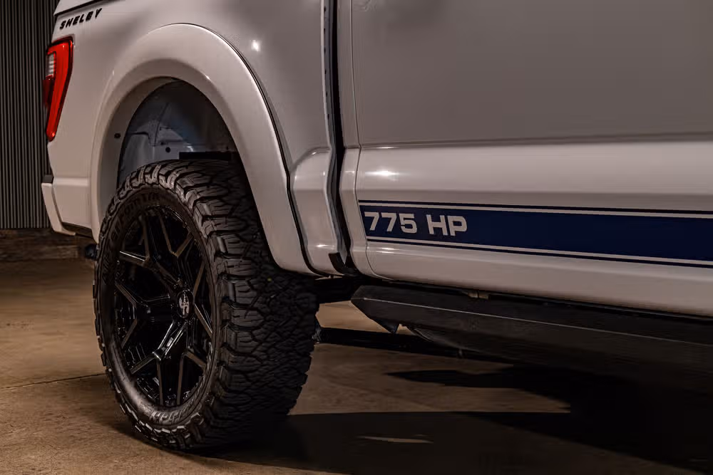 2021 Ford F-150 Lariat Shelby Super Snake SuperCrew Image 11