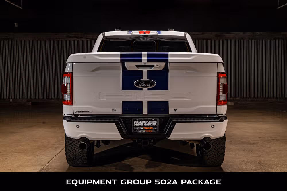 2021 Ford F-150 Lariat Shelby Super Snake SuperCrew Image 8
