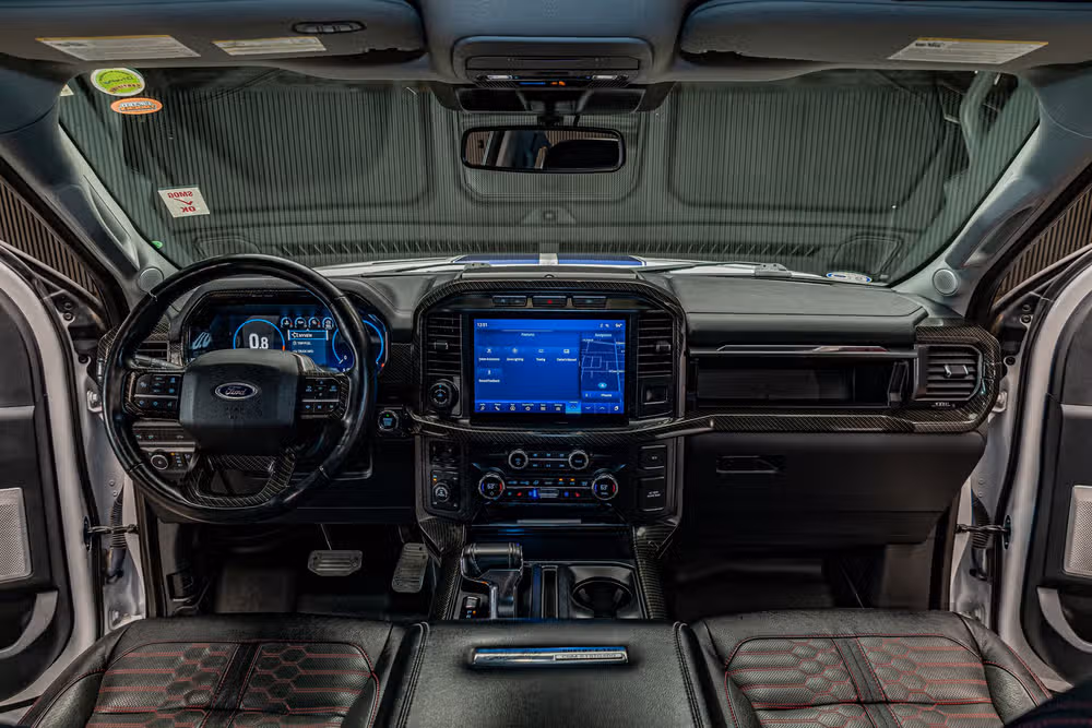 2021 Ford F-150 Lariat Shelby Super Snake SuperCrew Image 18
