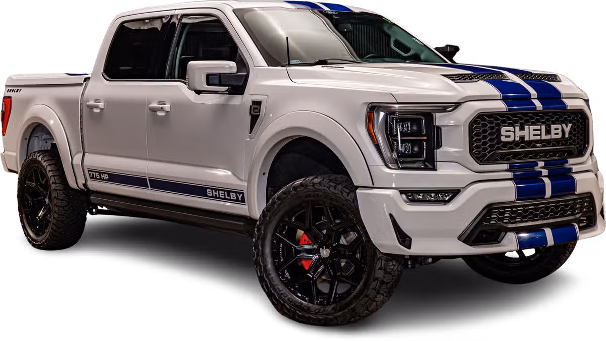 2021 Ford F-150 Lariat Shelby Super Snake SuperCrew