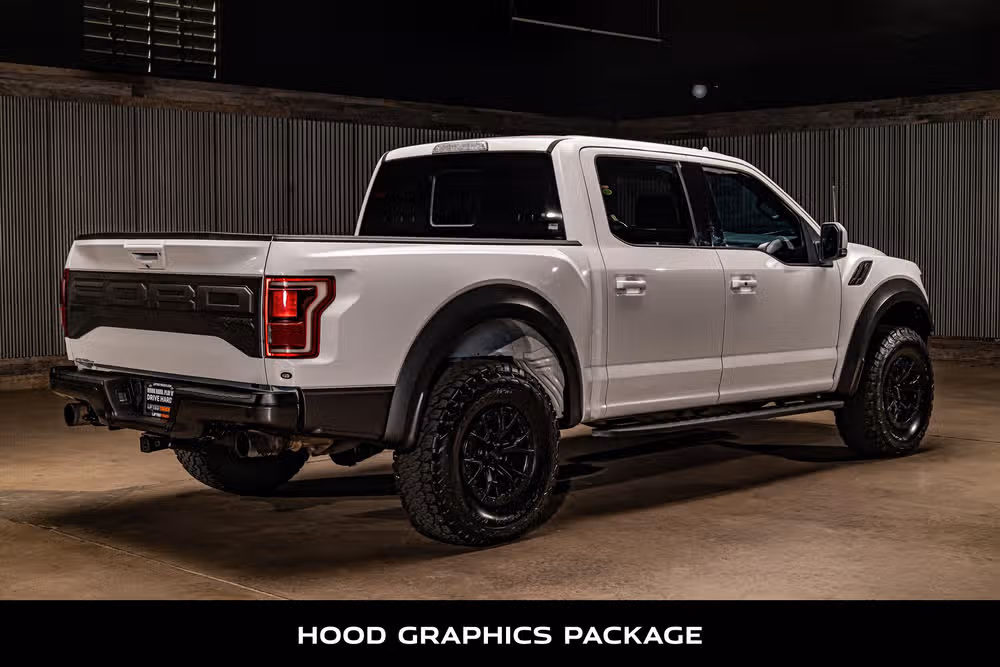2019 Ford F-150 Raptor SuperCrew Image 9
