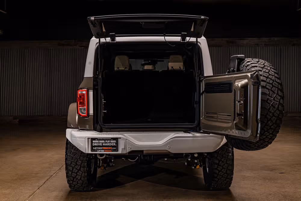 2026 Ford Bronco Heritage Edition Image 9