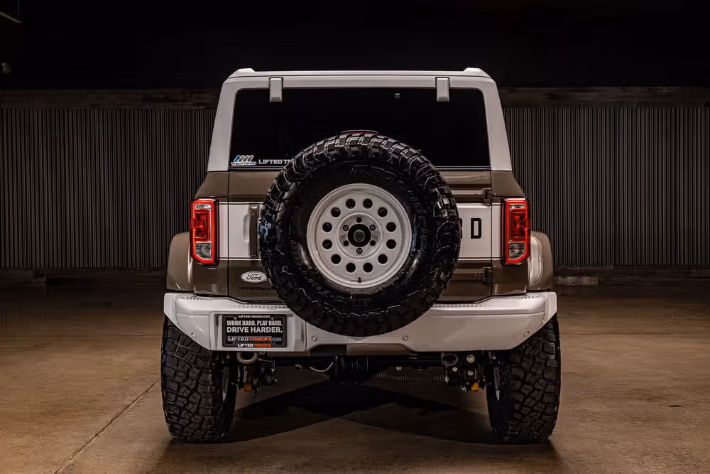 2026 Ford Bronco Heritage Edition Image 8