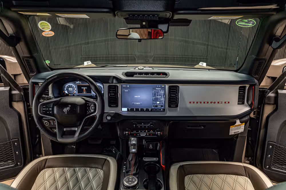 2026 Ford Bronco Heritage Edition Image 15