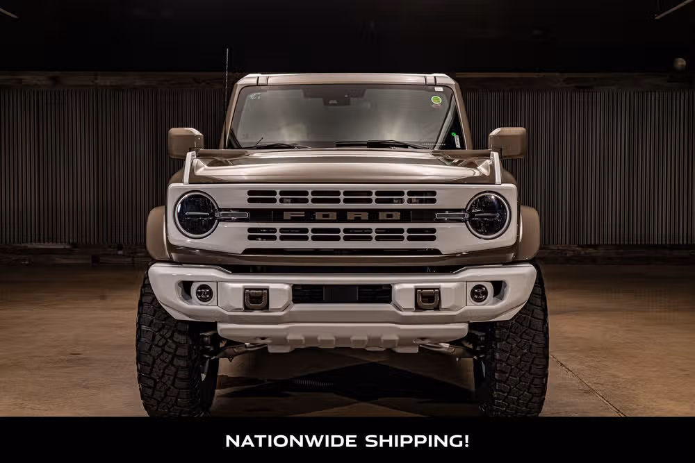 2026 Ford Bronco Heritage Edition Image 4