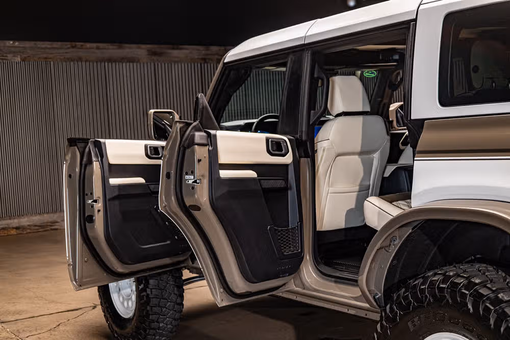 2026 Ford Bronco Heritage Edition Image 26