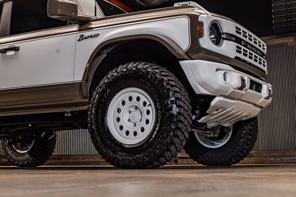 2026 Ford Bronco Heritage Edition Image 12