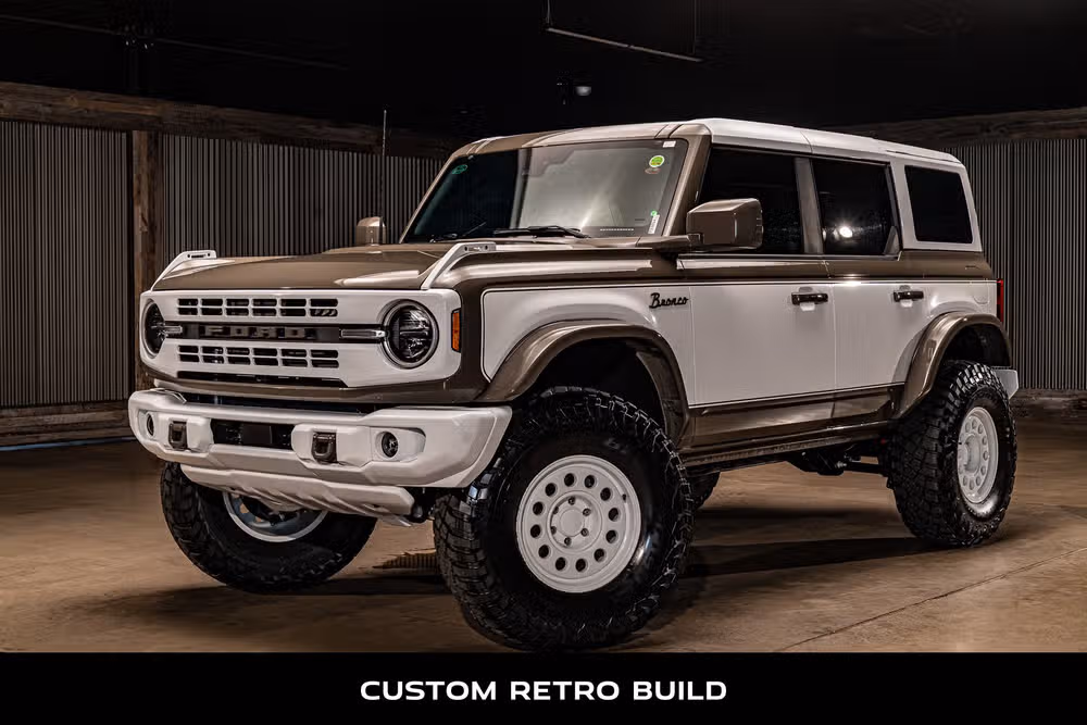 2026 Ford Bronco Heritage Edition Image 5
