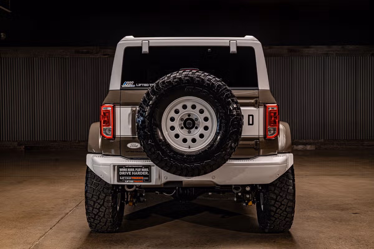 2026 Ford Bronco Heritage Edition