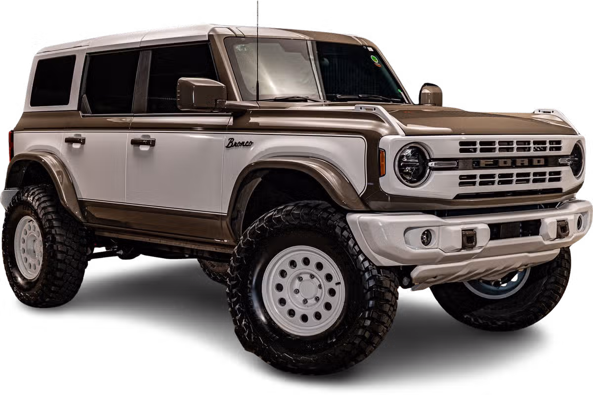 2026 Ford Bronco Heritage Edition