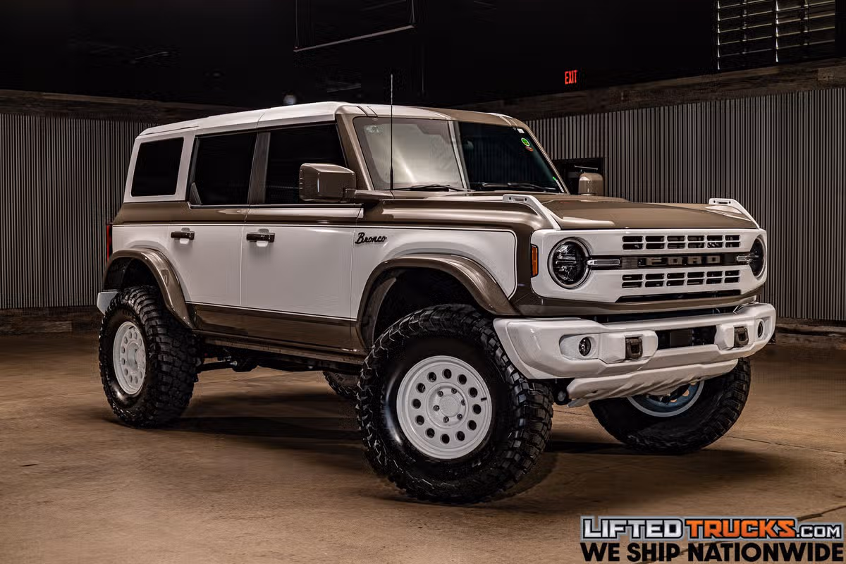 2026 Ford Bronco Heritage Edition