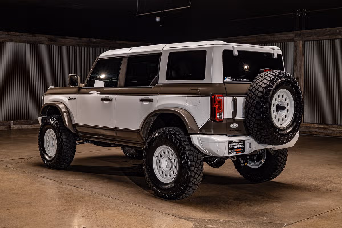 2026 Ford Bronco Heritage Edition