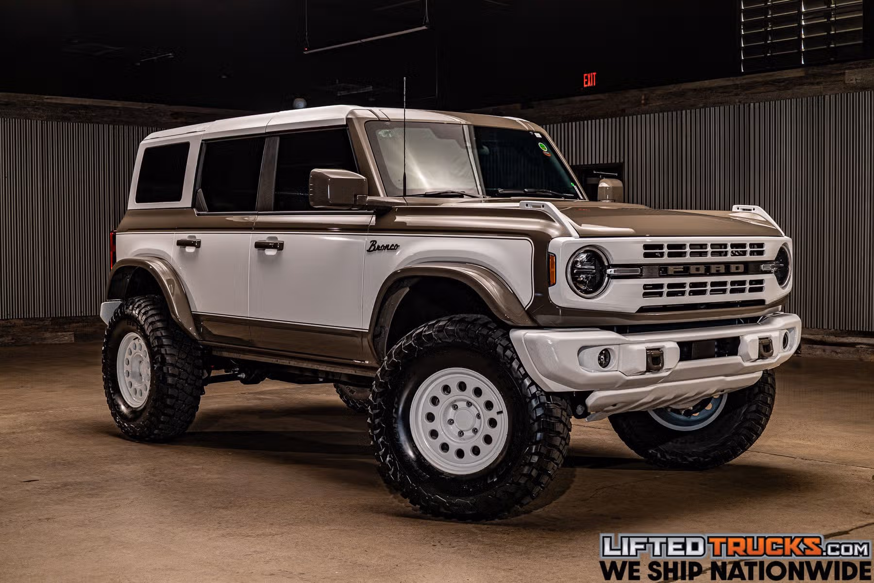 2026 Ford Bronco Heritage Edition Image 1