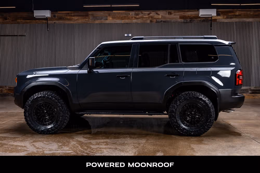 2026 Toyota Land Cruiser Base Image 6
