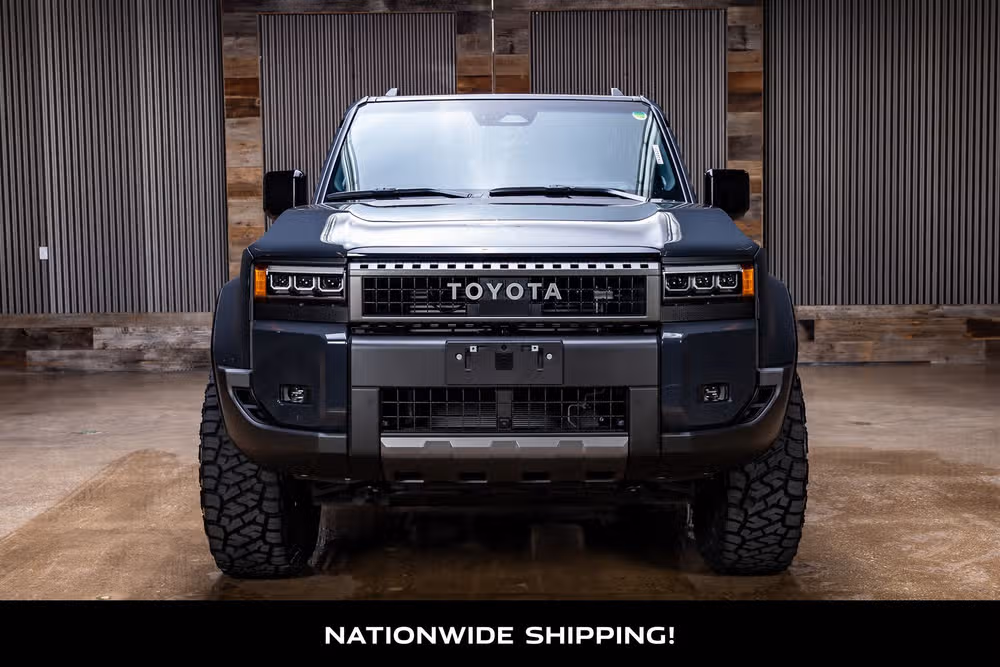 2026 Toyota Land Cruiser Base Image 4